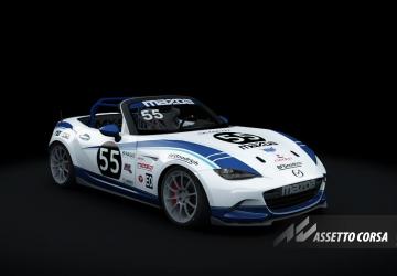 Global Mazda MX5 Cup PWCверсия 1.6 для Assetto Corsa