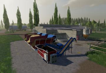 GlobalCompany - Cow Feed Mixer G2-456 с локализациейv1.2.0.0 для Farming Simulator 2019 (v1.7.1.0)