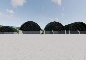 GlobalCompany - MaizePlus BulkHallверсия 1.0.0.1 для Farming Simulator 2019 (v1.7.x)