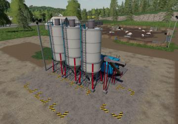 GlobalCompany - Pig Feed Mixer GX-10 с локализациейv1.1.0.0 для Farming Simulator 2019 (v1.7.1.0)