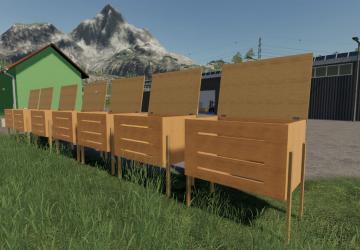 GlobalCompany - Productions - Honeyверсия 1.0.0.0 для Farming Simulator 2019 (v1.6.x)