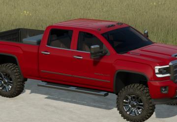 GMC 2500версия 1.0.0.0 для Farming Simulator 2022