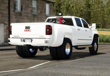 GMC 3500HD 2017версия 1.0.0.0 для Farming Simulator 2025