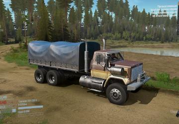 GMC 8000 Brigadierверсия 1.0 для Spintires: MudRunner (v25.02.21)
