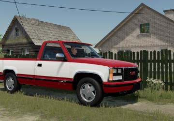 GMC Sierra 1500 SLE 1988версия 1.0.0.0 для Farming Simulator 2022 (v1.14.x)
