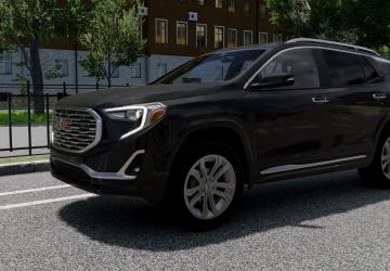 GMC Terrainверсия 1.0 для BeamNG.drive (v0.36.x)