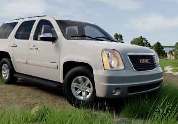 GMC Yukon (2014)версия 1.0 для BeamNG.drive (v0.38.x)