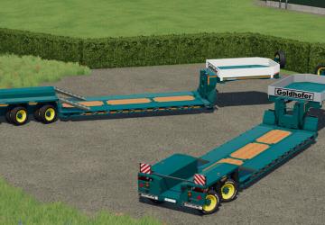 Goldhofer STZ-VP Packверсия 2.0.0.1 для Farming Simulator 2022