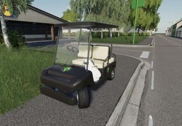 Golf Cart - «Mérignas Golf Country Club»v2.0.0.0 для Farming Simulator 2019