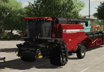 Gonselmash GS12A1 Profiверсия 1.00.11 для Farming Simulator 2022