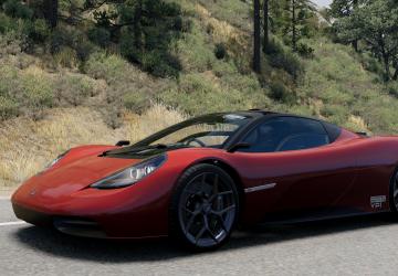 Gordon Murray Automotive T.50версия 2.0 для BeamNG.drive (v0.38.x)