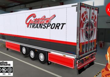 Gottlieb Transport Schmitz Trailerверсия 2.0 для Euro Truck Simulator 2 (v1.53.x)