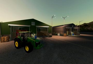 Grain Barnверсия 1.2.0.0 для Farming Simulator 2019