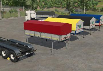 Grain cratesверсия 1.0.0.0 для Farming Simulator 2025