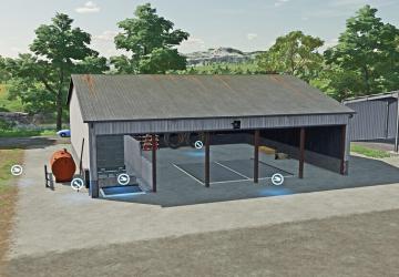 Grain Drying Shedверсия 1.0.0.1 для Farming Simulator 2022