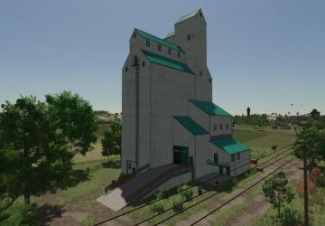 Grain Elevator Museumверсия 1.0.0.0 для Farming Simulator 2025