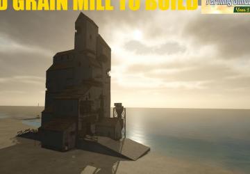 Grain Elevator Museumверсия 1.0.0.0 для Farming Simulator 2025