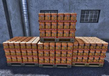 Grain Flake And Porridge Productionверсия 2.0.0.0 для Farming Simulator 2025