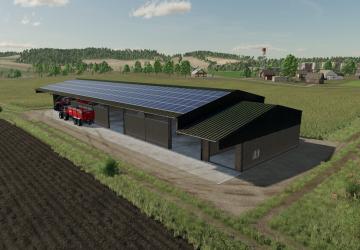 Grain Hallверсия 1.0.0.0 для Farming Simulator 2022