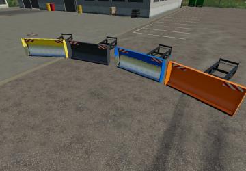 Grain Levelerверсия 1.1.0.0 для Farming Simulator 2019