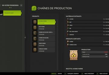 Grain millверсия 1.0.0.0 для Farming Simulator 2025