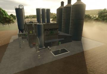 Grain Mill Plusверсия 1.0.1.0 для Farming Simulator 2025