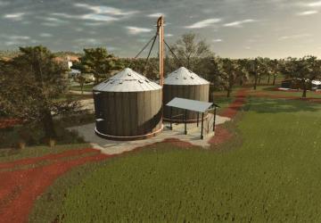 Grain Silo BRверсия 1.0.0.1 для Farming Simulator 2025