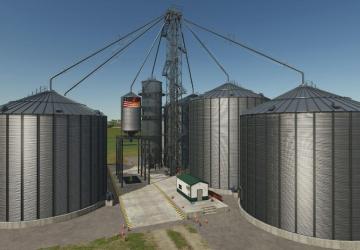 Grain Siloверсия 1.0.0.0 для Farming Simulator 2025