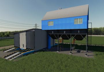 Grain Siloверсия 1.0.0.1 для Farming Simulator 2019 (v1.7.x)