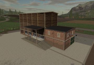 Grain Siloверсия 1.0.0.0 для Farming Simulator 2019