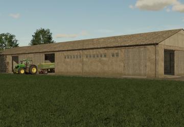 Grain Silo Hall Packверсия 1.1.0.0 для Farming Simulator 2022