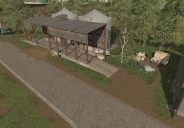 Grain Silo Systemверсия 1.1.0.0 для Farming Simulator 2019