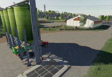 Grain Silosверсия 1.0.0.0 для Farming Simulator 2019