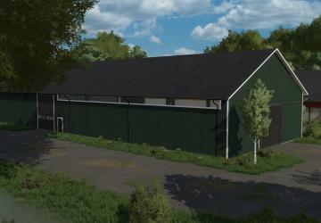 Grain Storage And Machinehallверсия 1.0.0.0 для Farming Simulator 2022