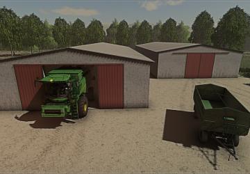 Grain Storageверсия 1.0.0.2 для Farming Simulator 2019
