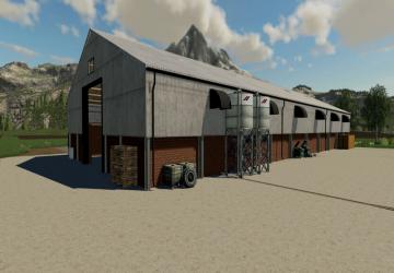 Grain Storageверсия 1.0.0.0 для Farming Simulator 2019