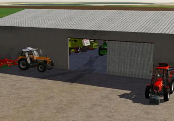 Grain Storageверсия 1.1.0.0 для Farming Simulator 2019