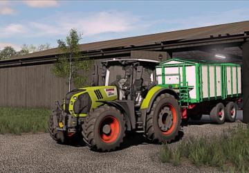 Grain Storageверсия 1.0.0.1 для Farming Simulator 2019