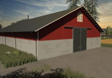 Grain Storageверсия 1.0.1.0 для Farming Simulator 2022