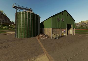 Grain Storage Facilityверсия 1.0.0.0 для Farming Simulator 2019 (v1.7.x)
