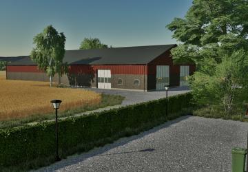 Grain Storage With Drying Floorверсия 1.0.0.0 для Farming Simulator 2022