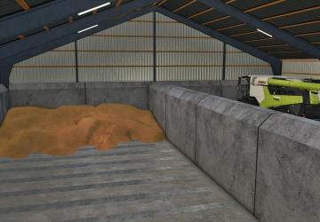 Grain Storage With Drying Floorверсия 1.0.0.1 для Farming Simulator 2025