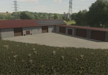 Grain Storage With Hen Houseверсия 1.0.1.1 для Farming Simulator 2022