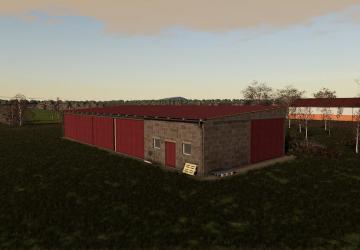 Grain Storages Packверсия 1.1.0.0 для Farming Simulator 2019