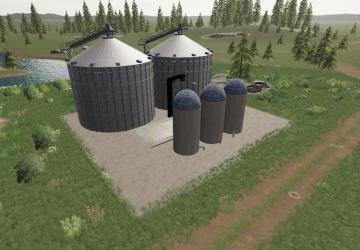 Grainquid Storageверсия 1.5.0.0 для Farming Simulator 2019
