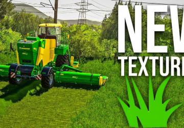 Grass Textureверсия 1.0 для Farming Simulator 2019 (v1.5.1.0)