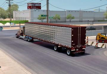 Great Dane Chrome Spreadверсия 3.2 для American Truck Simulator (v1.40.x, 1.41.x)