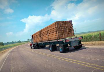 Great Dane Freedom LTверсия 1.1 для American Truck Simulator (v1.40.x, 1.41.x)