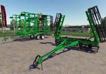 Great Plains 8328dv + Seedbed 2330SCверсия 1.0.0.0 для Farming Simulator 2019 (v1.6.0.0)