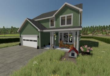 Green houseверсия 1.0.0.0 для Farming Simulator 2022